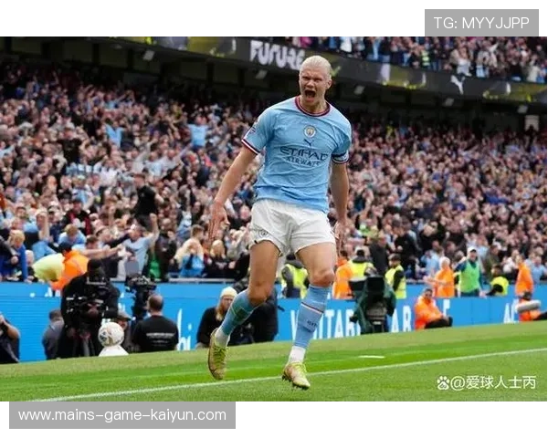 曼城哈兰德左脚劲射破网，继续领跑射手榜