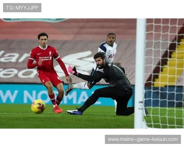 热刺孙兴慜反击中精准推射完成绝杀