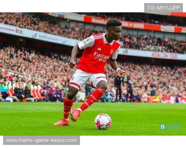 萨卡连线反击完成破门,阿森纳战术执行完美